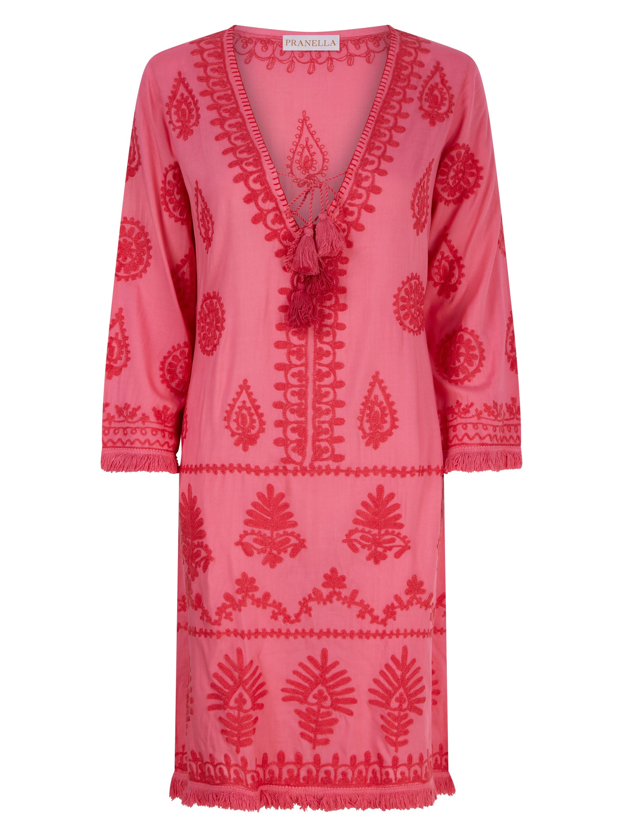 Aggie embroidered dress top