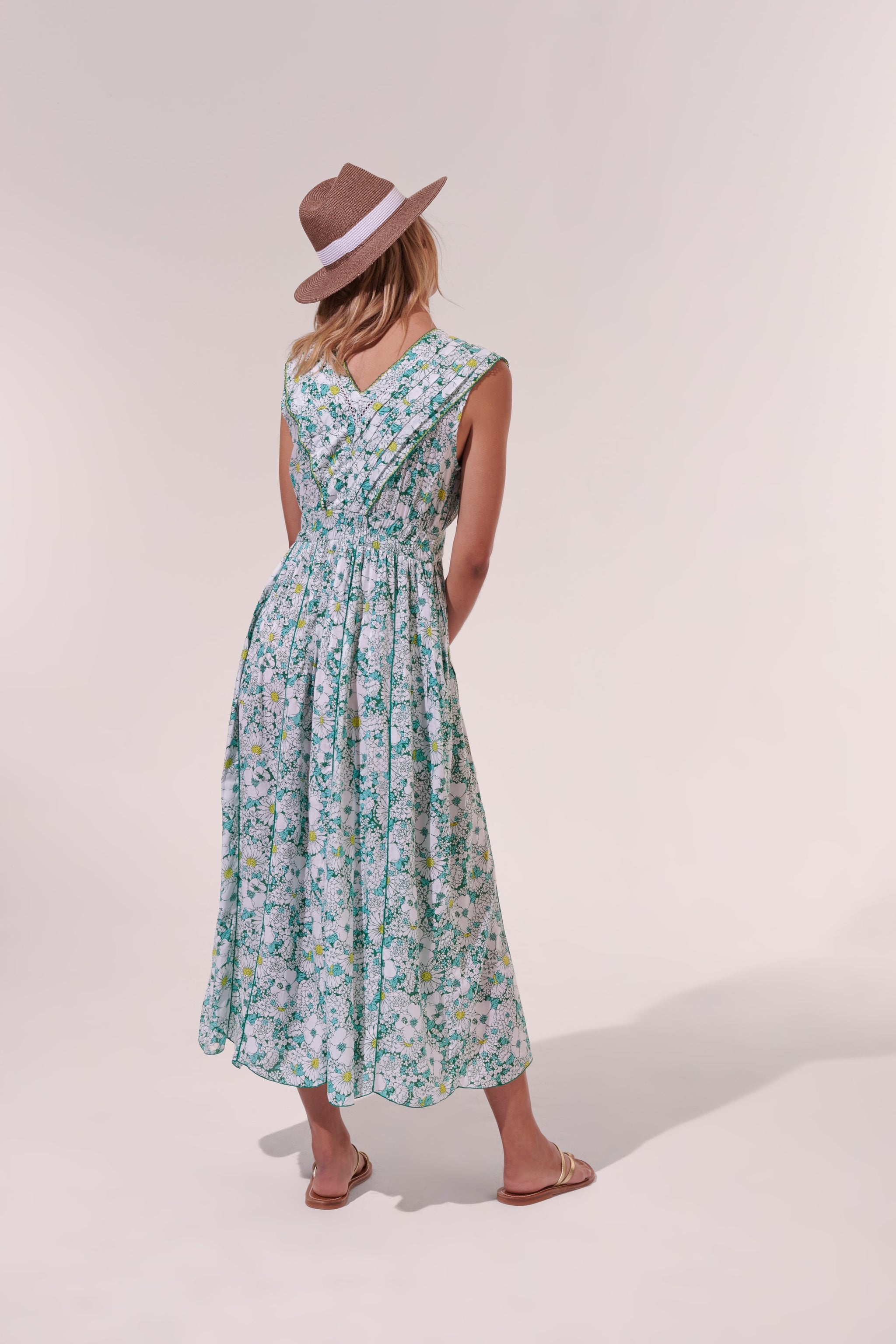 agnes green dress Wednesday Agnes DeMille Green Ball Gown Dress with Short-sleeved Shirt and Shorts