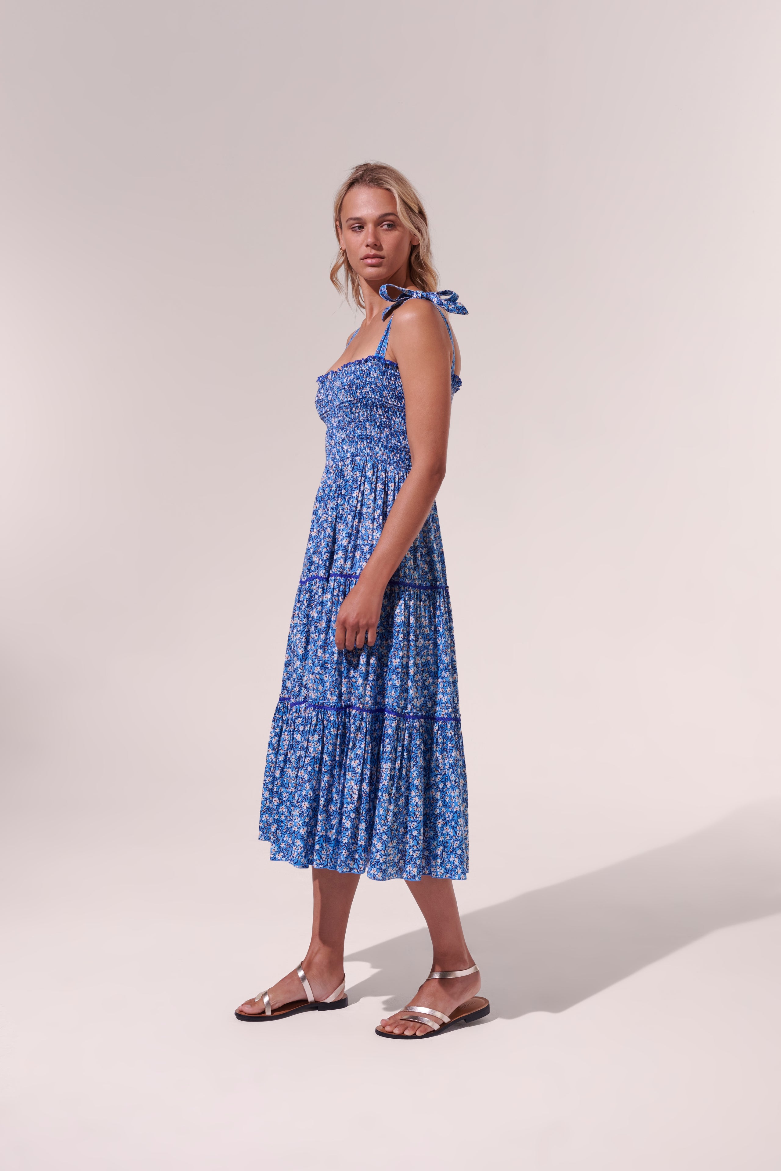 poupette st barth triny midi dress Poupette St Barth Women's Triny Midi Dress Saint Bernard