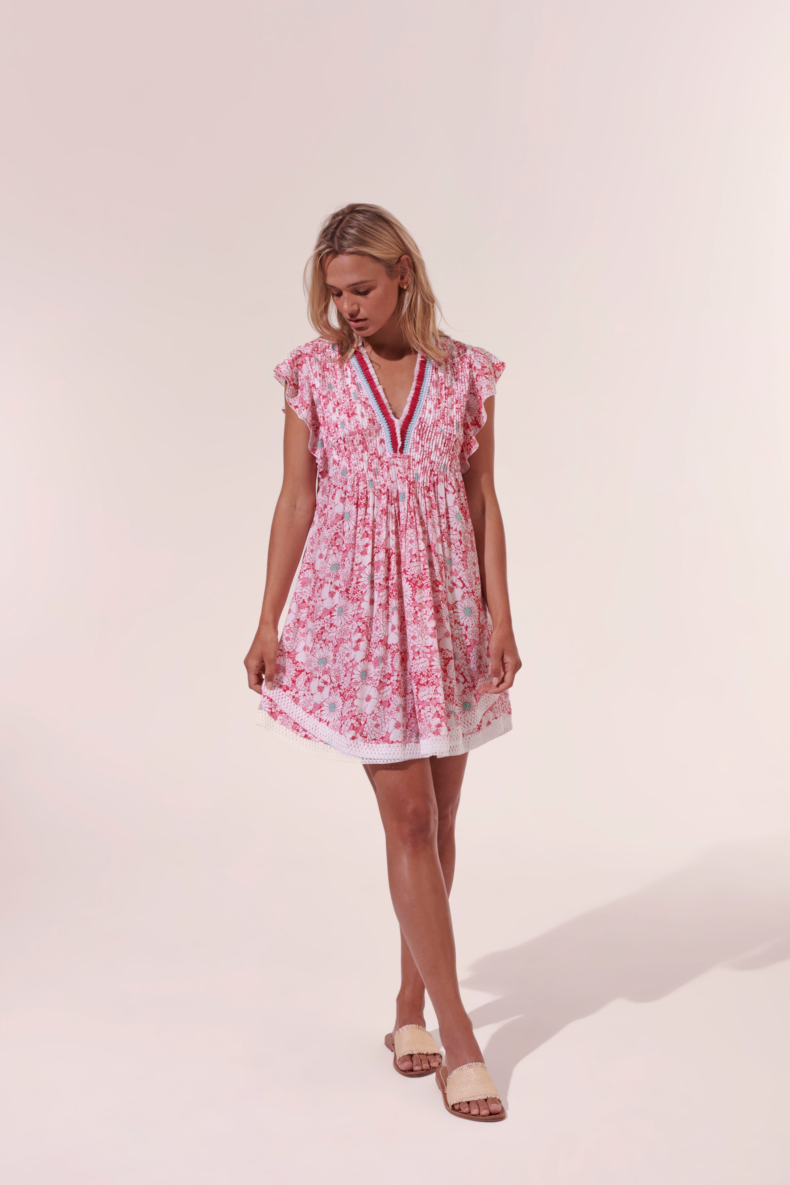 Sasha Mini Dress Pink