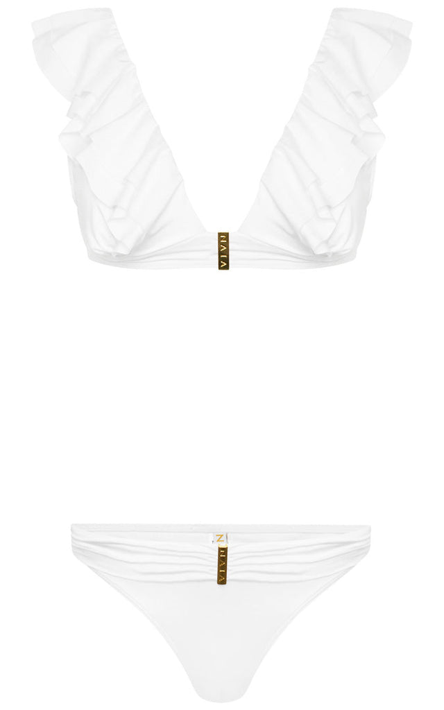 Electra Bikini White