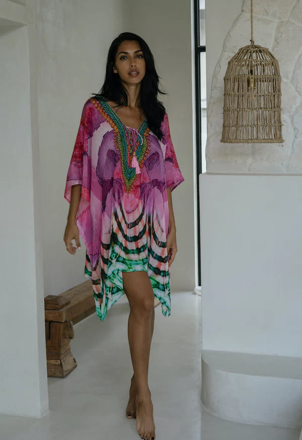 Coral Reef Kaftan