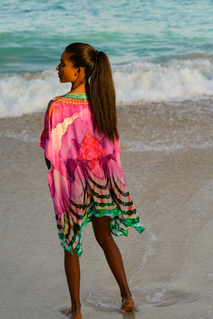 Coral Reef Kaftan